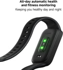 Xiaomi Smart Band 9 Active — Pulseira Inteligente Tela 1,47" 60Hz, Até 18 Dias de Bateria, 5ATM, 50 Modos de Esporte (Versão Global, Preta)