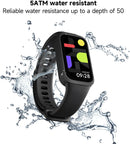 Xiaomi Smart Band 9 Active — Pulseira Inteligente Tela 1,47" 60Hz, Até 18 Dias de Bateria, 5ATM, 50 Modos de Esporte (Versão Global, Preta)