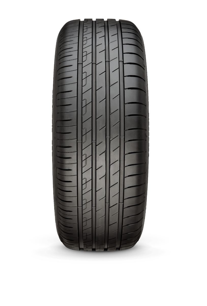 Banda de rodagem do Goodyear Eagle Touring vista de frente