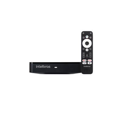 Intelbras Izy Play - Smart Box Android TV Full HD com Comando de Voz