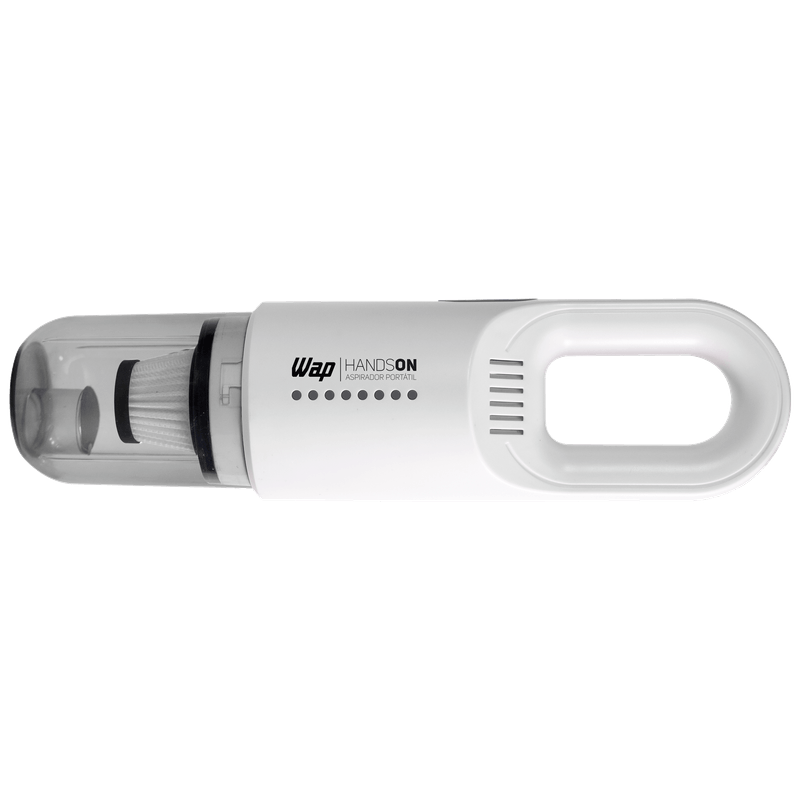 Aspirador de Pó Portátil Sem Fio Recarregável USB-C - Carro e Casa, Filtro Lavável