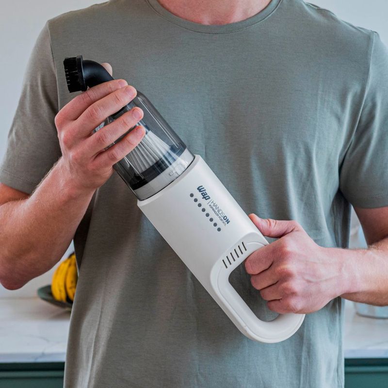 Acessórios e bocais do aspirador portátil sem fio