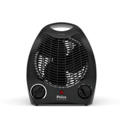 Aquecedor Elétrico Portátil - Ar Quente Instantâneo, Silencioso, Ideal para Quarto e Escritório
