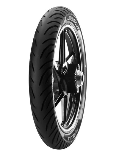 Pneu Traseiro Pirelli Super City 90/90-18 51P TL Sem Câmara — CG 125/150/160, YBR 125/Factor
