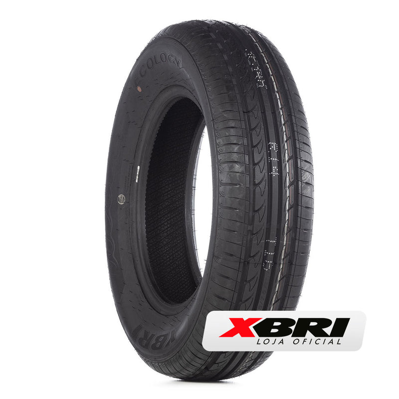 Pneu Xbri Ecology 175/75 R13 84T Aro 13 — Novo, para Uno, Palio, Siena, Gol e Compactos