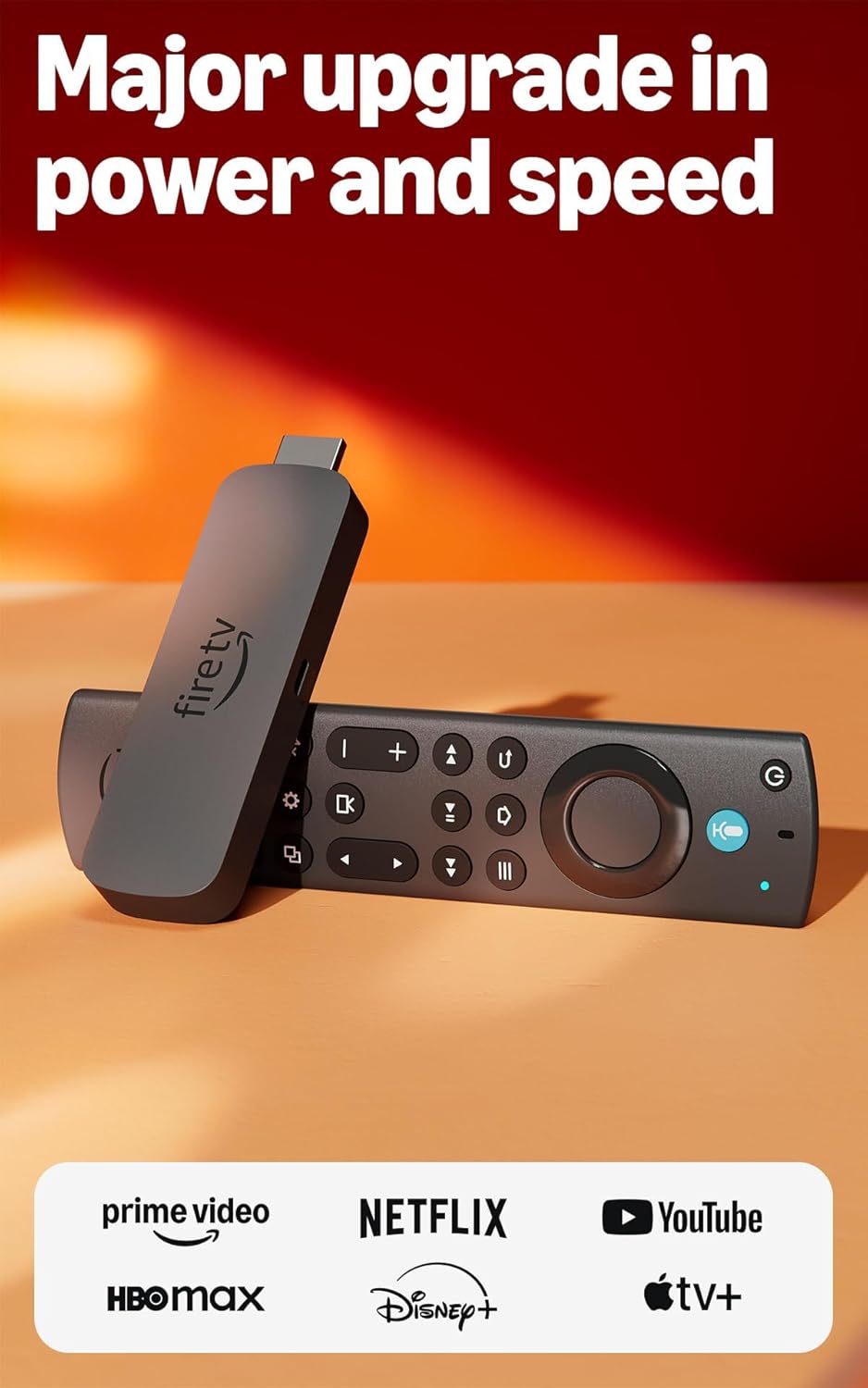 Fire TV Stick 4K Max de 2ª geração com controle remoto Alexa Enhanced e apps de streaming
