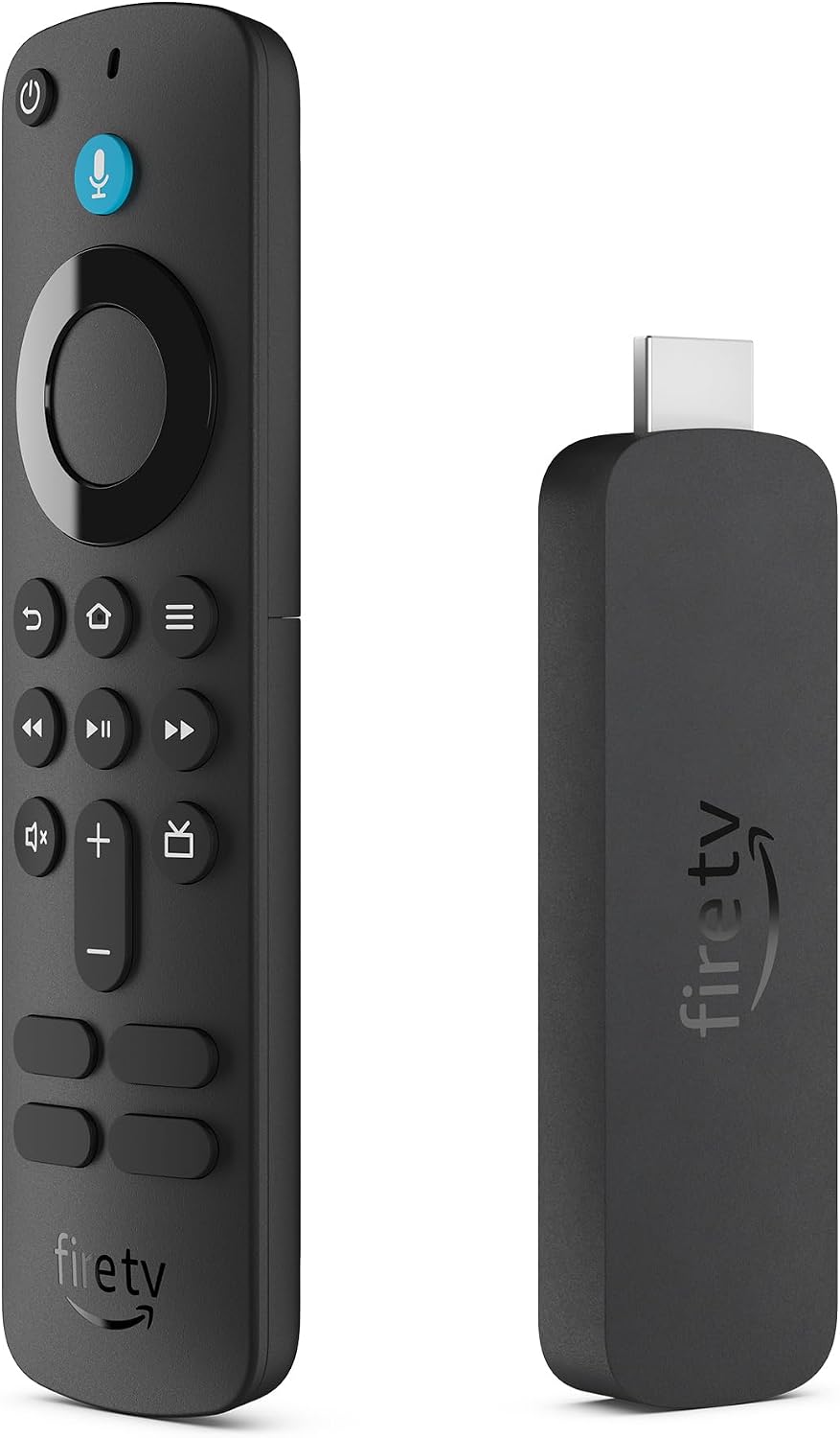 Fire TV Stick 4K de 2ª geração com Controle Remoto por Voz com Alexa