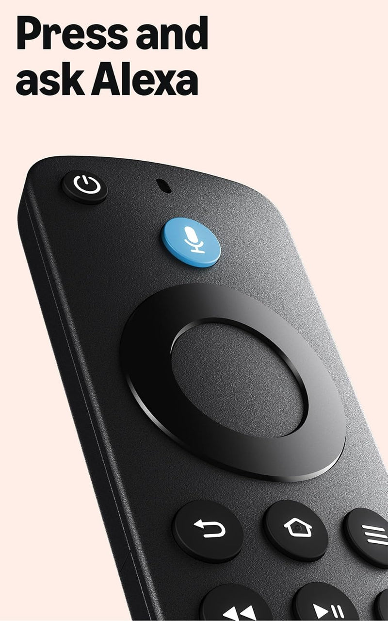 Fire TV Stick 4K Max (2ª Geração) 16GB com Wi-Fi 6E, Dolby Vision/Atmos e Alexa — O Stick Mais Rápido da Linha Fire TV