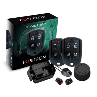 Alarme Automotivo Positron Cyber Exact EX360 Universal 12V — 2 Controles (Instalação Profissional)