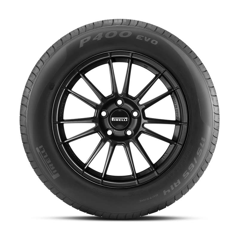 Pneu Pirelli P400 Evo 175/70 R14 84T Aro 14 — Original, Novo, para Palio Weekend, Siena, Prisma
