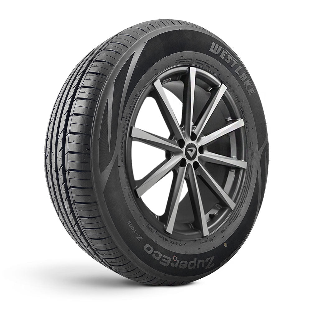 Pneu Westlake ZuperEco Z-108 175/70 R13 em perspectiva montado em roda