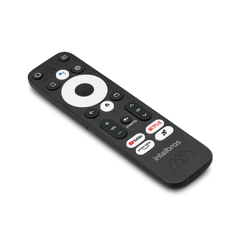 Intelbras Izy Play Stick - Android TV Full HD, Wi-Fi e Comando de Voz