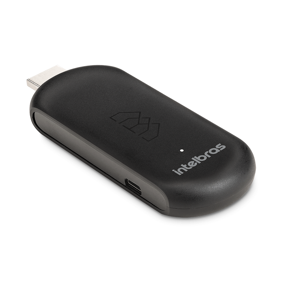Intelbras Izy Play Stick formato compacto com conector HDMI