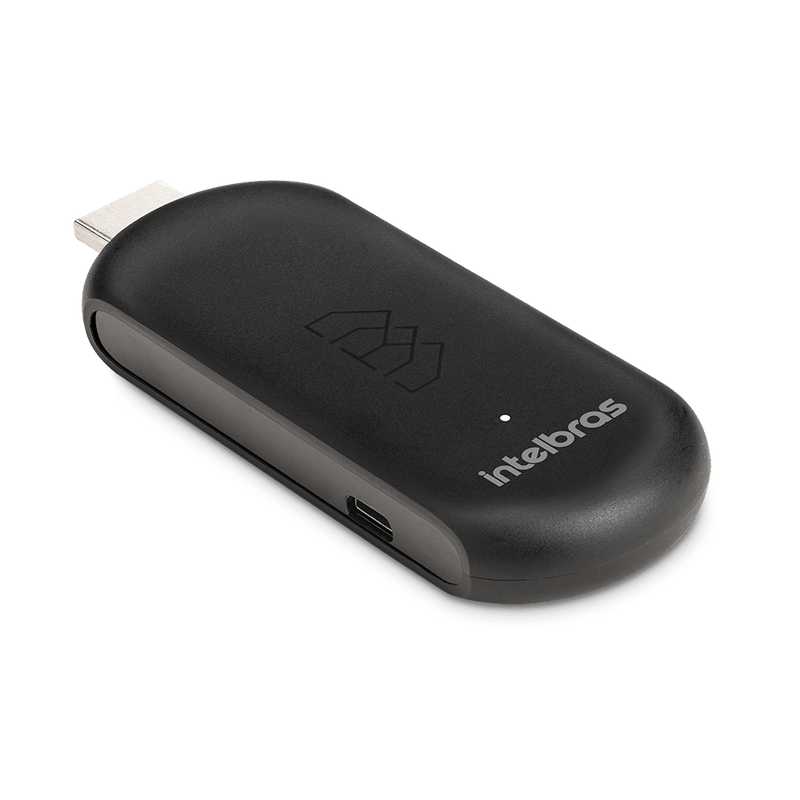 Intelbras Izy Play Stick - Android TV Full HD, Wi-Fi e Comando de Voz