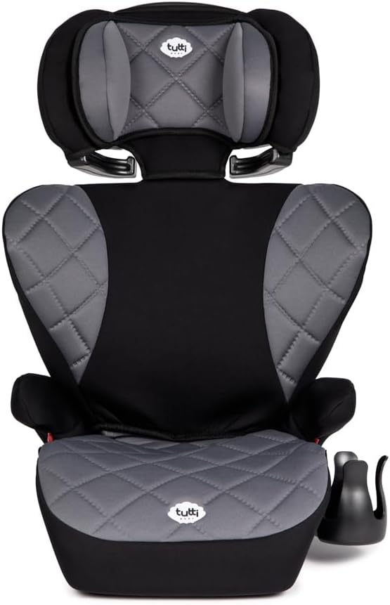 Cadeirinha para Auto Tutti Baby Triton II 15 a 36 kg (Grupos II e III) — Preto e Cinza ou Azul