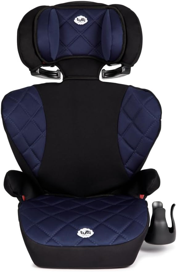 Cadeirinha Tutti Baby Triton II na cor azul com detalhes em preto
