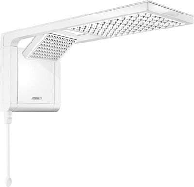 Chuveiro Lorenzetti Acqua Duo Ultra 7800W 220V Branco — Eletrônico, Ducha e Chuveiro em Um