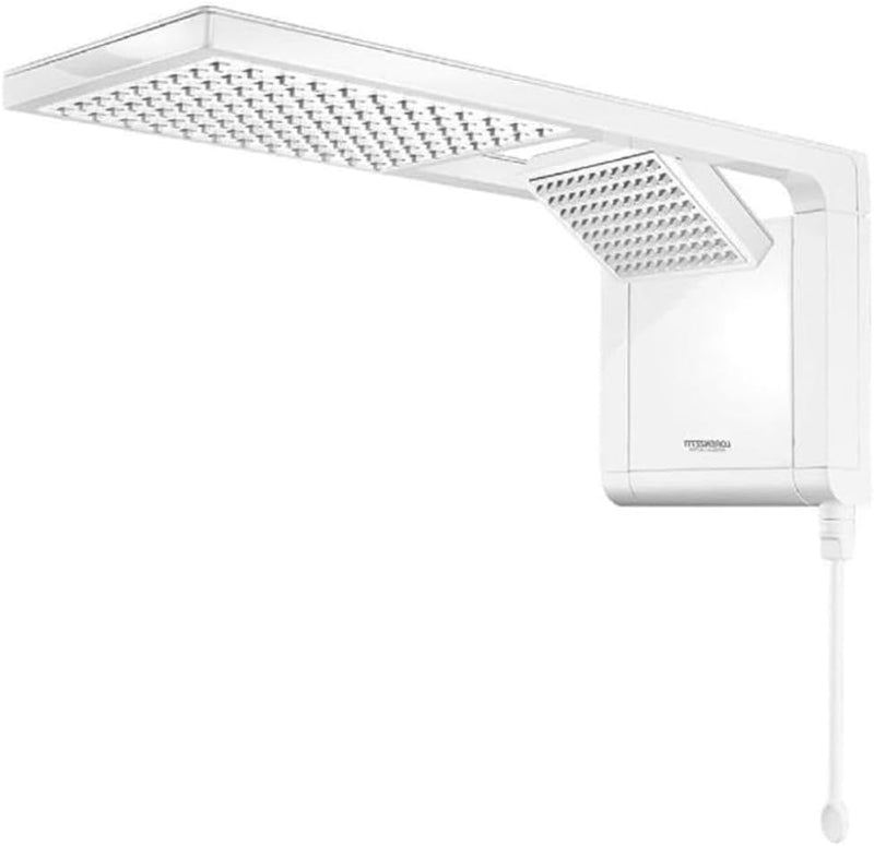 Chuveiro Lorenzetti Acqua Duo Ultra 7800W 220V Branco — Eletrônico, Ducha e Chuveiro em Um