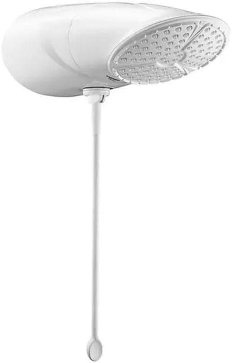Ducha Lorenzetti Top Jet Eletrônica 7500W 220V — Controle Gradual de Temperatura, Branca