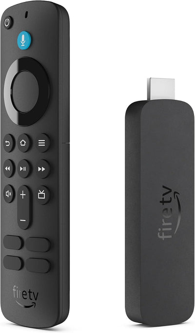 Fire TV Stick 4K (2ª Geração) com Wi-Fi 6, Dolby Vision/Atmos e Alexa — Streaming 4K Ultra HD