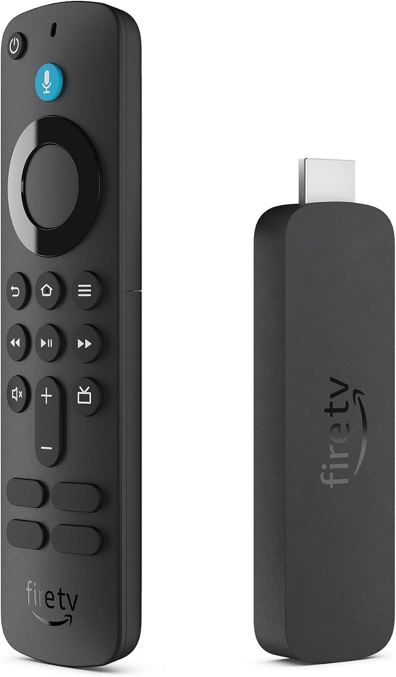 Fire TV Stick 4K (2ª Geração) com Wi-Fi 6, Dolby Vision/Atmos e Alexa — Streaming 4K Ultra HD