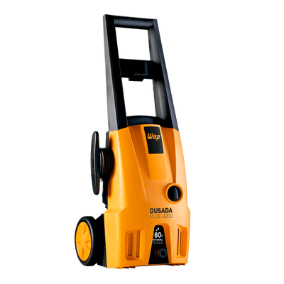 Lavadora de Alta Pressão WAP Ousada Plus 2200 1500W 1750 PSI com Rodas e Bico Regulável — 127V ou 220V