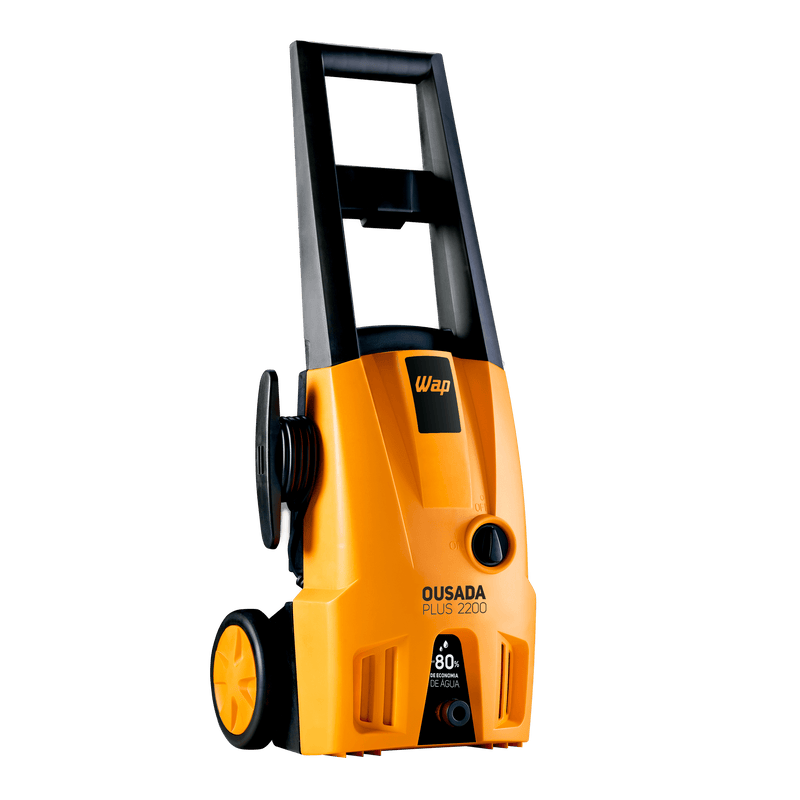 Lavadora de Alta Pressão WAP Ousada Plus 2200 1500W 1750 PSI com Rodas e Bico Regulável — 127V ou 220V