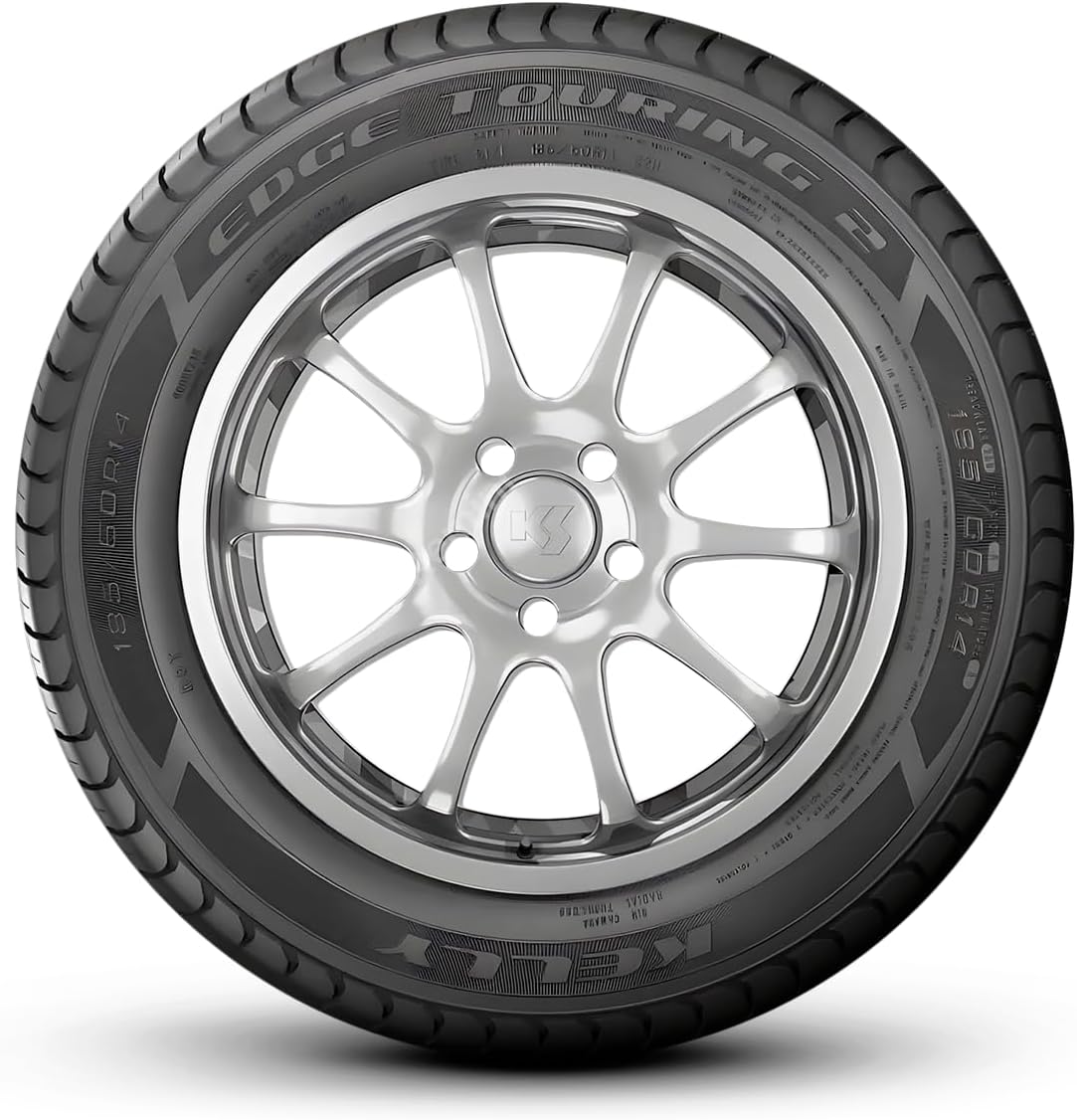 Lateral do pneu Kelly Edge Touring 2 com marcações