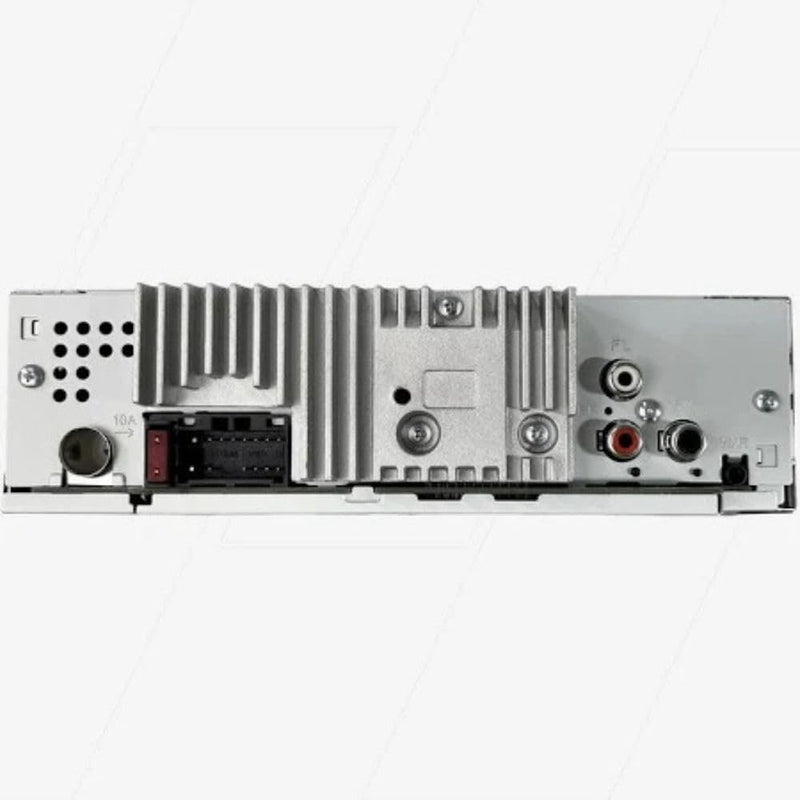 Rádio Pioneer MVH-145BR Som Automotivo — MP3 Player 1-DIN com Bluetooth 5.4, USB Frontal, FM RDS e 4x23W RMS — Preto