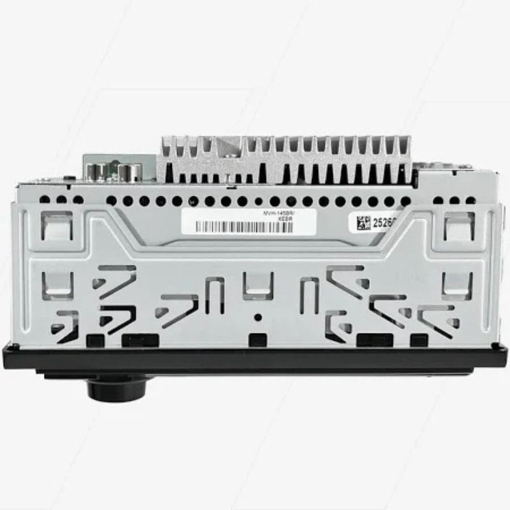 Pioneer MVH-145BR etiqueta do chassi com o modelo