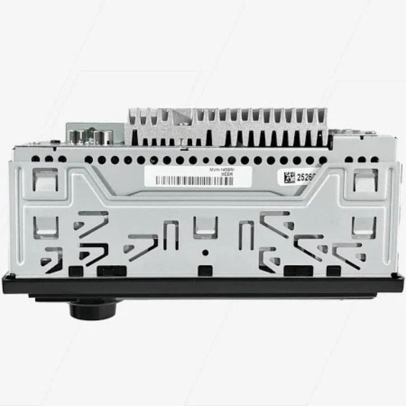 Rádio Pioneer MVH-145BR Som Automotivo — MP3 Player 1-DIN com Bluetooth 5.4, USB Frontal, FM RDS e 4x23W RMS — Preto