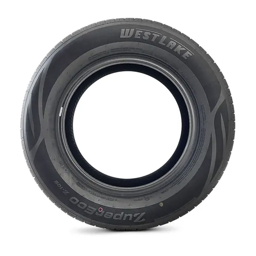 Pneu Westlake ZuperEco Z-108 deitado mostrando lateral